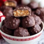 Chocolate Caramel Pecan Clusters Recipe