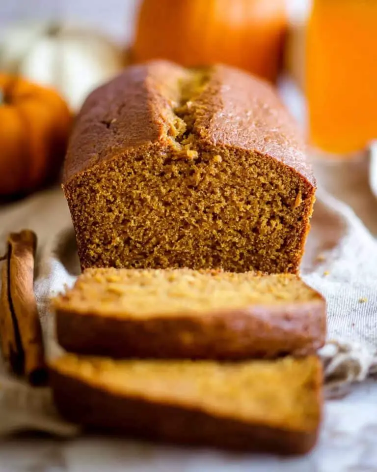 Pumpkin Bread Recipe