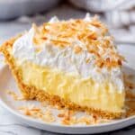 No Bake Coconut Cream Pie Recipe