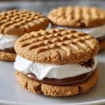 Peanut Butter S'mores Sandwich Cookies Recipe
