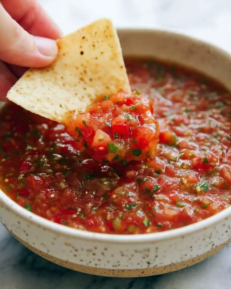 Homemade Salsa Recipe