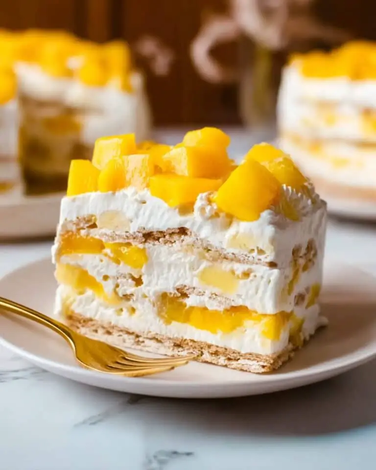 Mango Float Recipe