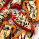 Stuffed Mini Bell Peppers with Cream Cheese and Everything Bagel Seasoning Recipe
