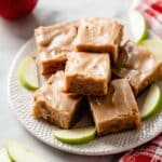 Brown Butter Apple Blondies Recipe