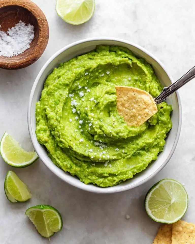 Simply Guacamole Recipe