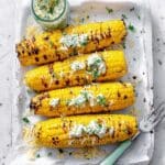 Grilled Herbed Corn on the Cob Recipe