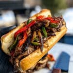 Ultimate Griddled Cheesesteak Recipe