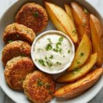 Easy 6-Ingredient Lentil Burgers Recipe