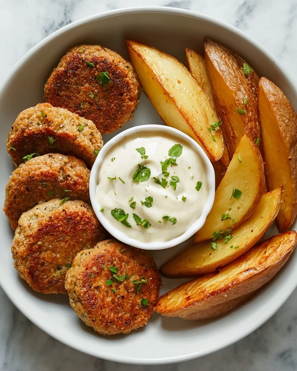 Easy 6-Ingredient Lentil Burgers Recipe