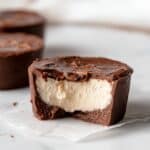 Mini Chocolate Salted Caramel Cheesecakes Recipe