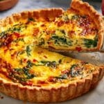 Vegetarian Julia Child–Style Magic Quiche Recipe