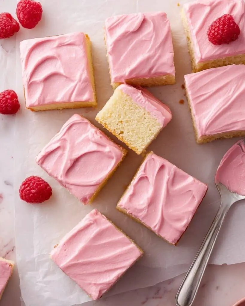 Almond Raspberry Cake Recipe