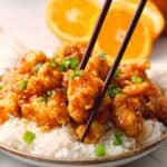 Chinese Orange Chicken Recipe