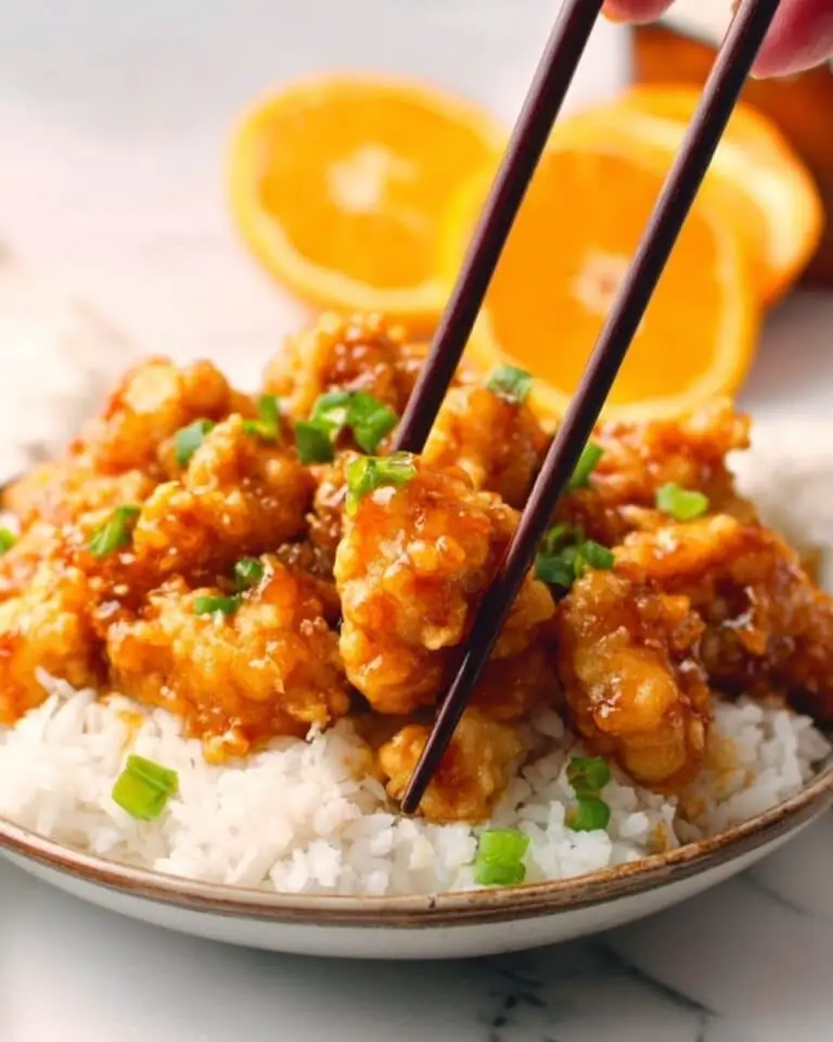 Chinese Orange Chicken Recipe