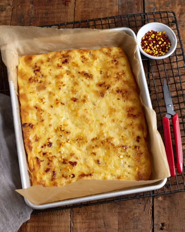 Cottage Cheese Flatbread Recipe