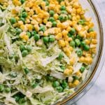 Creamy Cabbage Salad Recipe