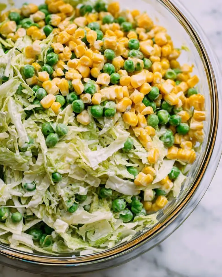 Creamy Cabbage Salad Recipe