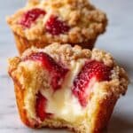 Strawberry Shortcake Muffins Recipe