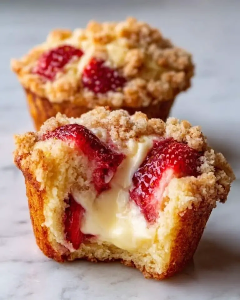 Strawberry Shortcake Muffins Recipe