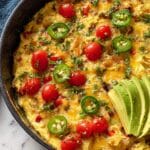 Migas Recipe: Mexican Scrambled Eggs with Crispy Tortillas Recipe