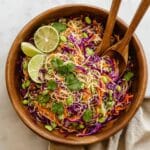 Thai Peanut Noodle Salad Recipe