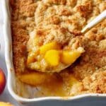 Easy Peach Cobbler Recipe