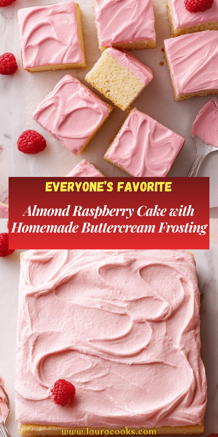 Nutty Fruity Raspberry Almond Raspberry Cake: Delicious Nutty & Fruity Dessert