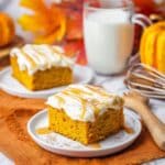 Pumpkin Caramel Cake Recipe