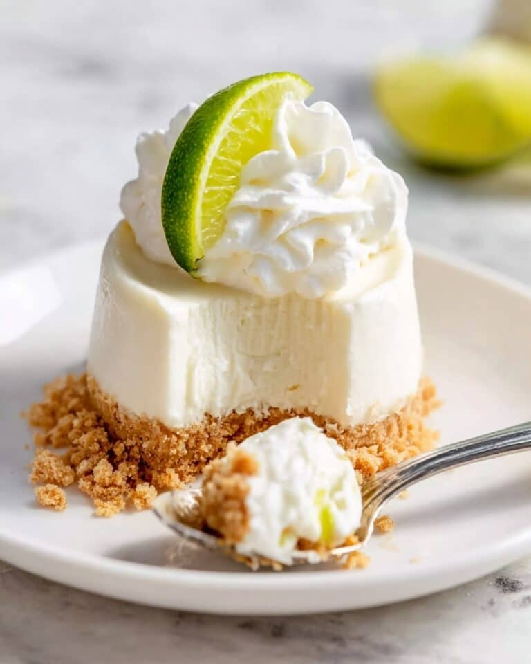 Easy Mini No-Bake Key Lime Pie Recipe