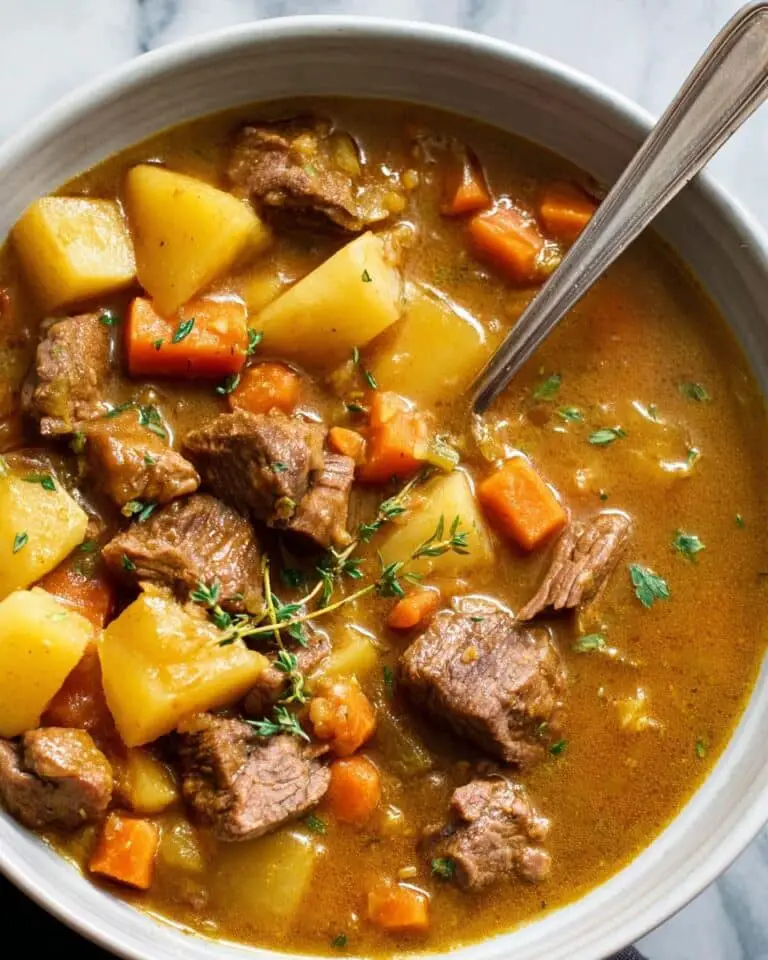 Tuscan Peposo (Italian Black Pepper Beef Stew) Recipe