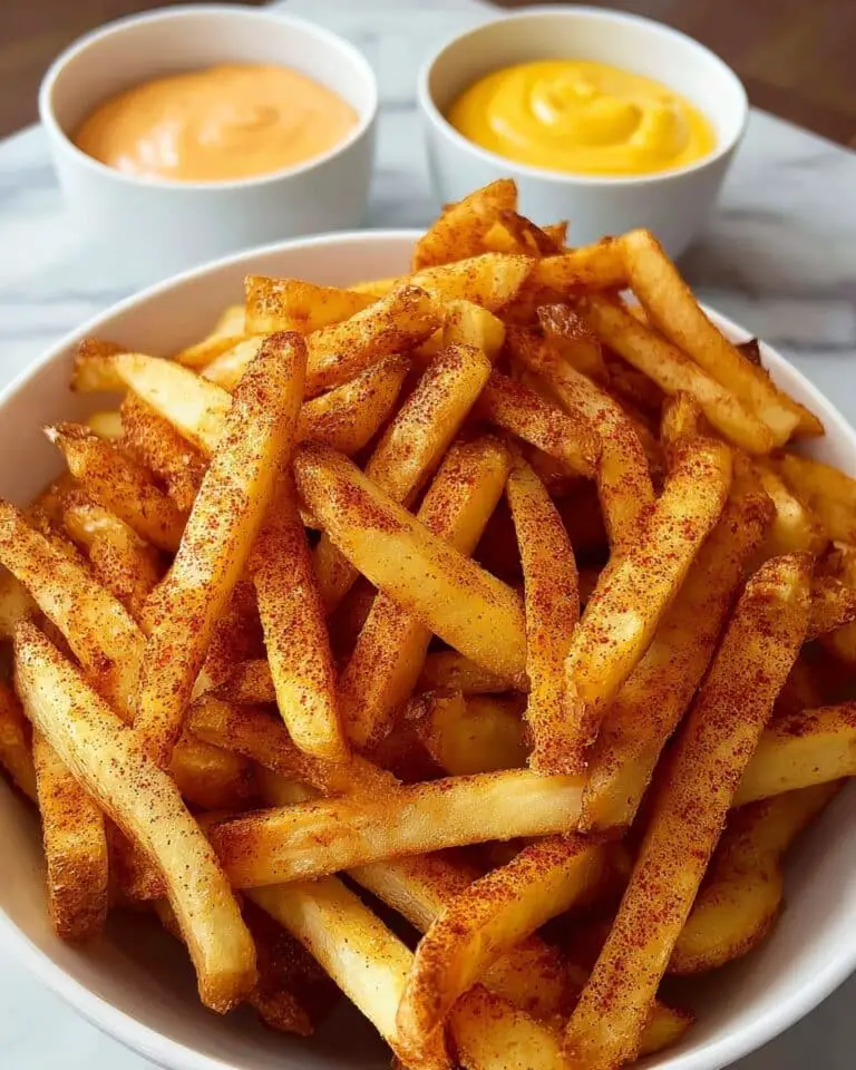 Easy Copycat Taco Bell Nacho Fries Recipe