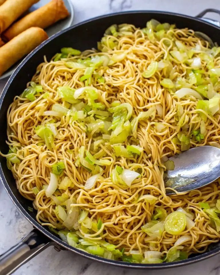 Panda Express Chow Mein (Copycat) Recipe