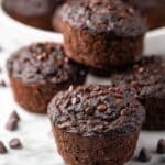 Chocolate-Zucchini Bran Muffins Recipe
