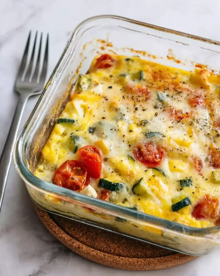 Veggie-Packed Egg Bowls with Cottage Cheese and Shredded Cheese Recipe