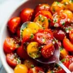 5-Ingredient Marinated Tomatoes Recipe