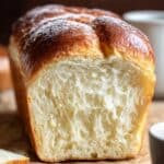 Homemade Fluffy Brioche Bread Recipe