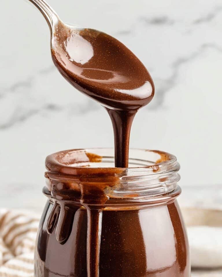 Decadent Hot Fudge Sauce Recipe