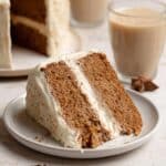 Chai Cake with Cream Cheese Frosting Recipe