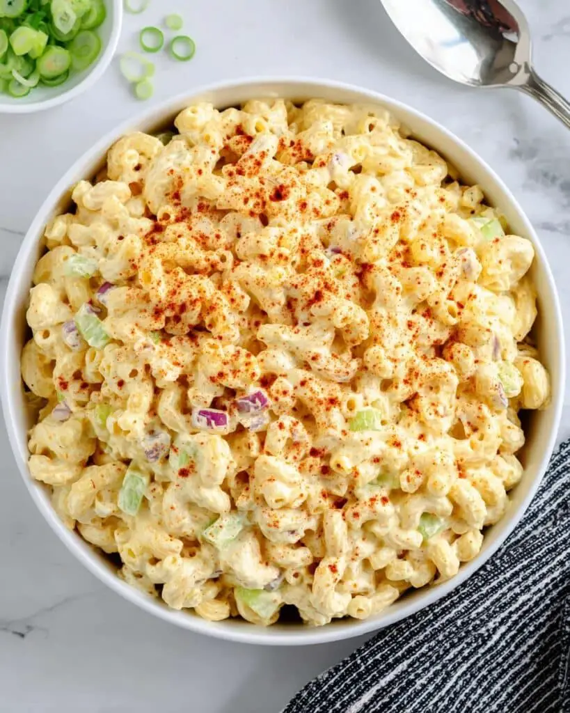 Egg Pasta Salad Recipe