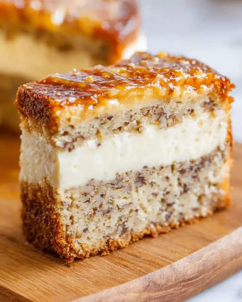 Cream Cheese-Filled Banana Bread Recipe