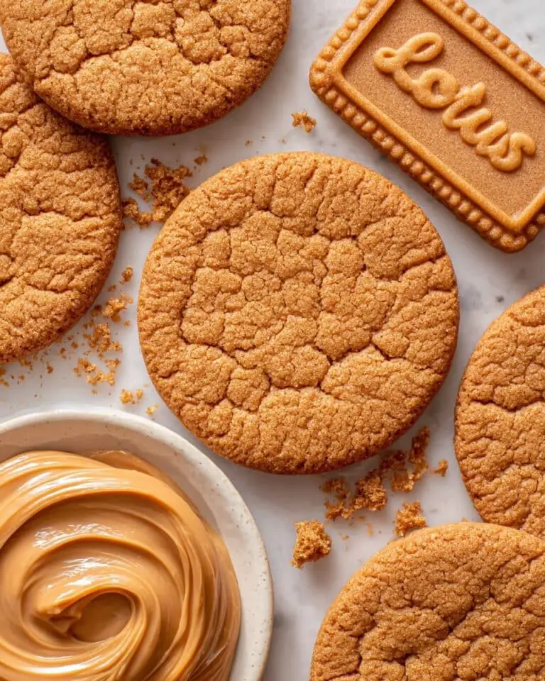 Biscoff Butter Cookies Recipe