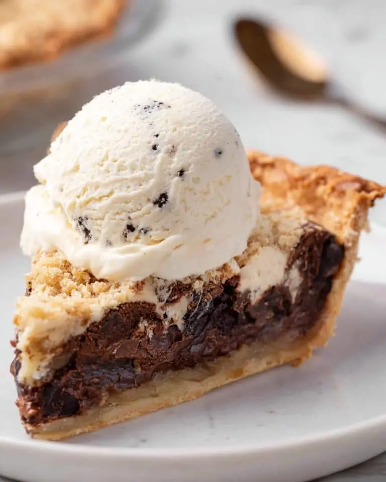 Chocolate Chip Cookie Pie Recipe