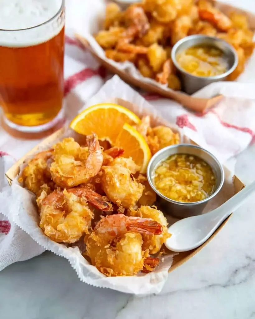 Whole30 Coconut Shrimp with Orange Sauce Recipe