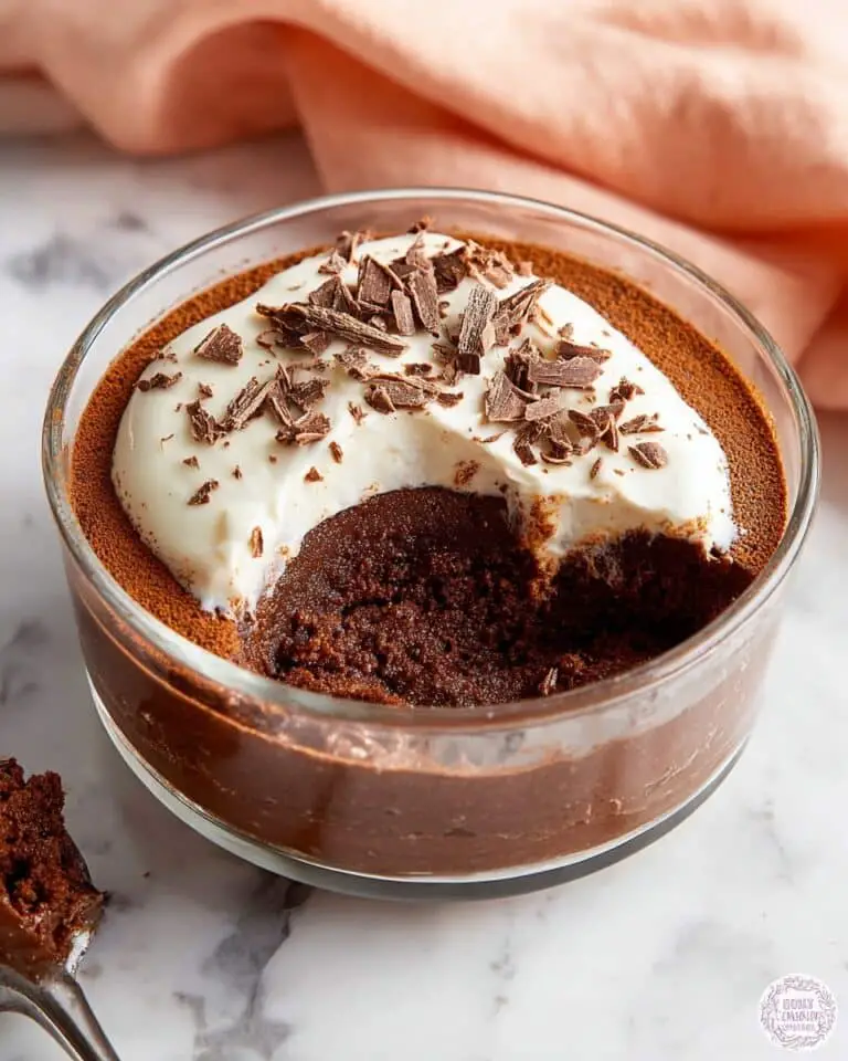 Easy Chocolate Mousse Recipe