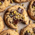 Pistachio Chocolate Cookies Recipe