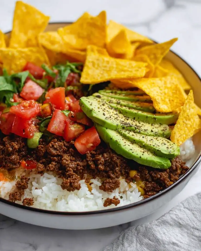 Taco Rice (Okinawan Style) Recipe