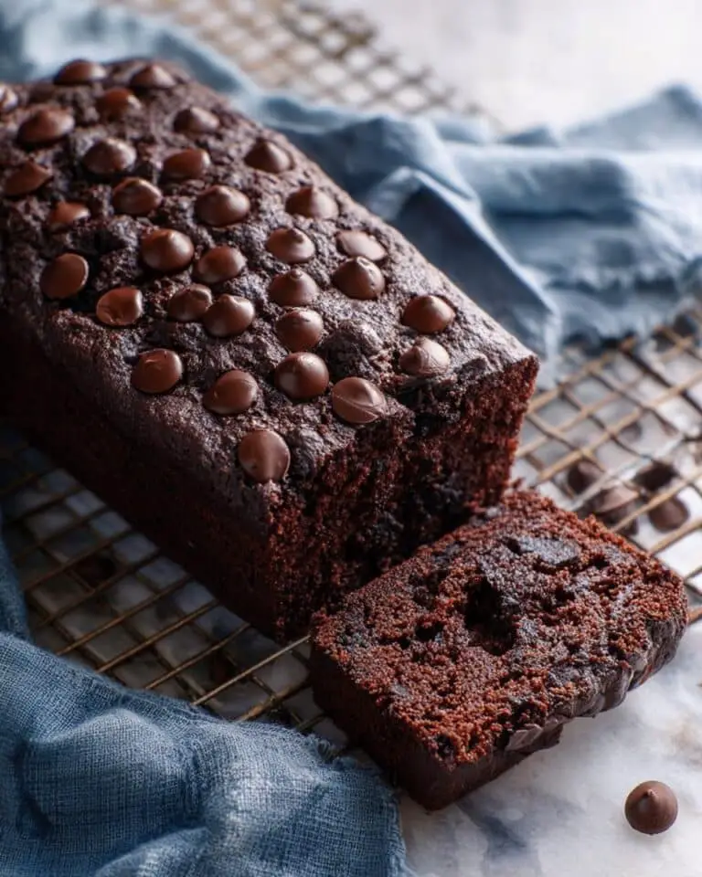 Double Chocolate Banana Bread Recipe