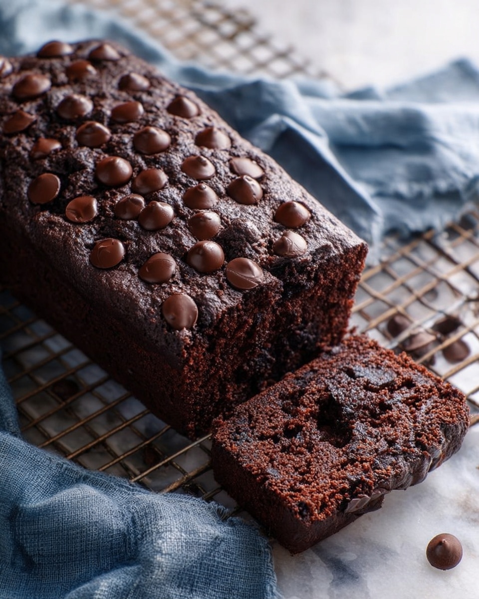 Double Chocolate Banana Bread Recipe