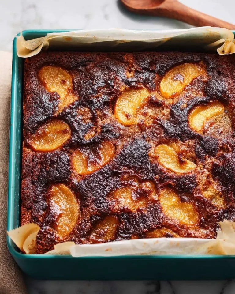 Easy Cinnamon Apple Cake Recipe