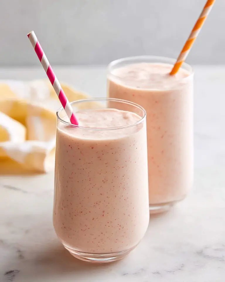 Pineapple Mango Tropical Smoothie Recipe